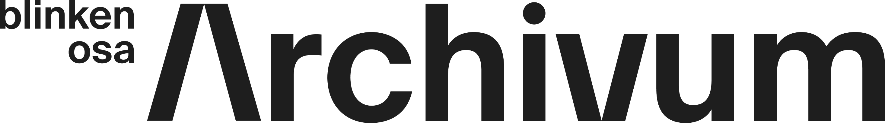 Blinken OSA Logo