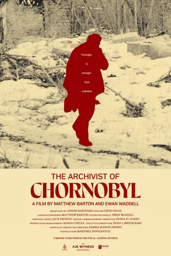 The Archivist of Chornobyl poster