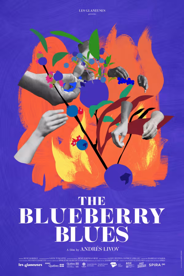 The Blueberry Blues poster