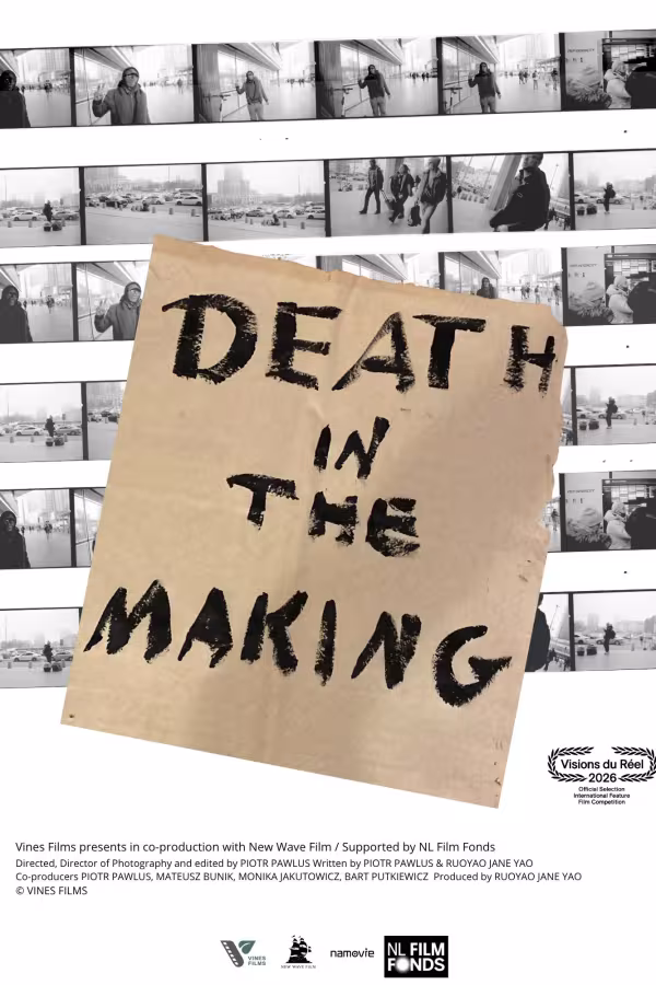Death in the Making poster