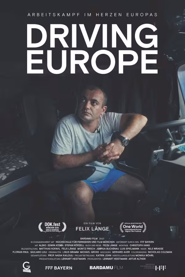 Driving Europe poster