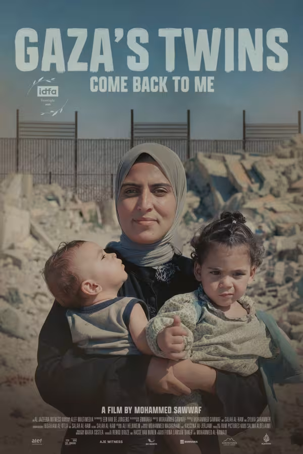 Gaza's Twins poster