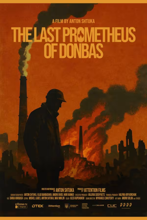 The Last Prometheus of Donbas poster