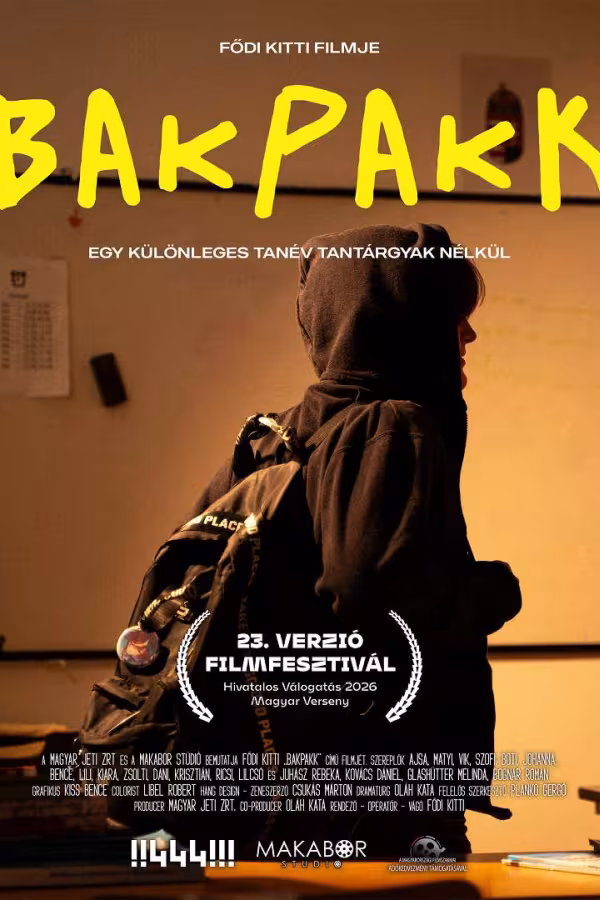 Bakpakk poster