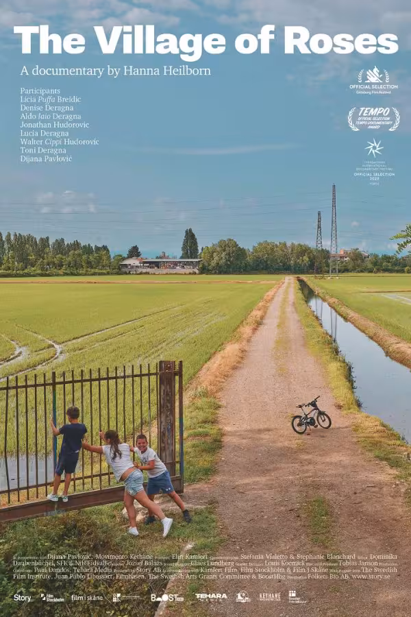 The Village of Roses poster