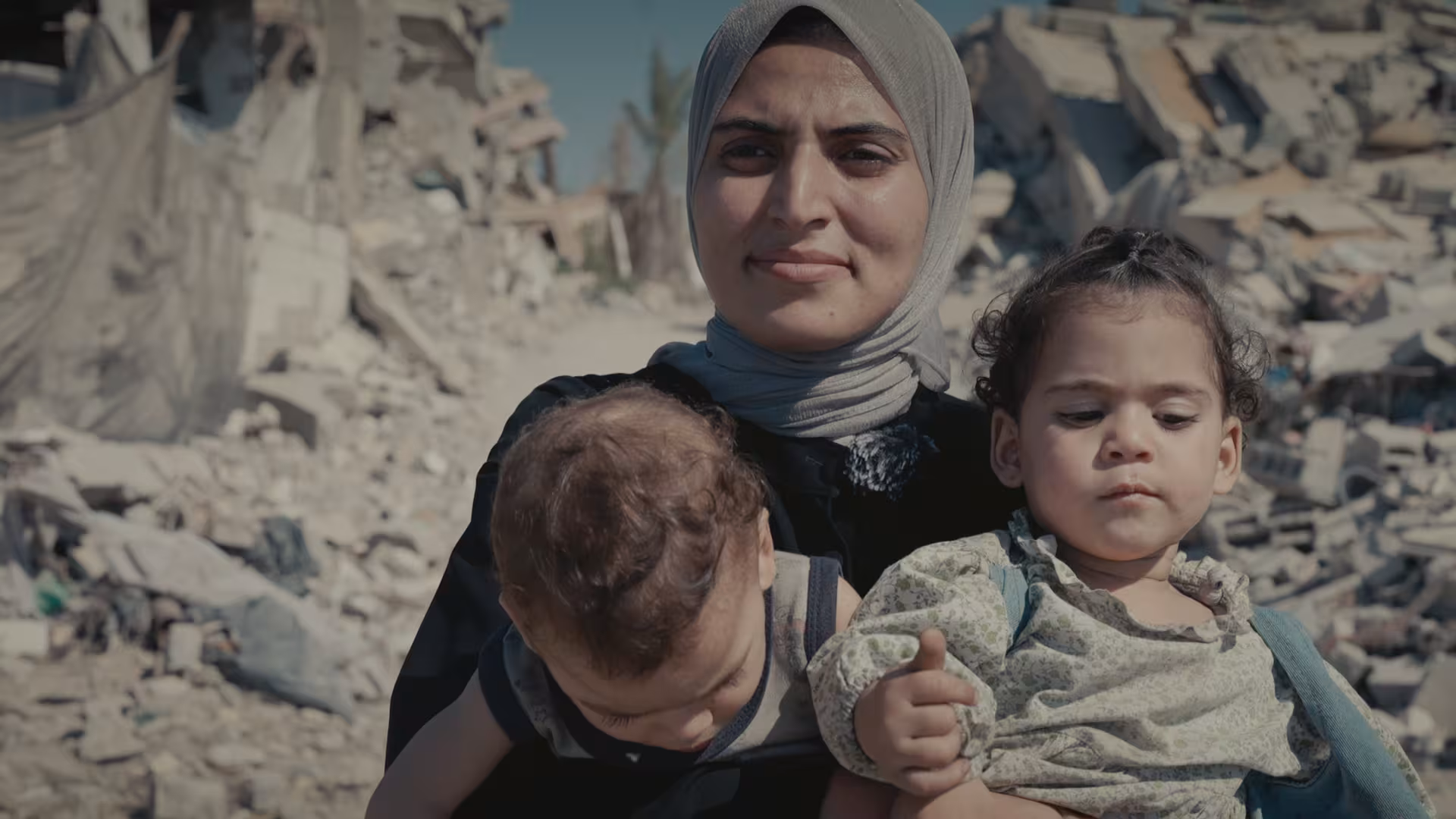Gaza's Twins still