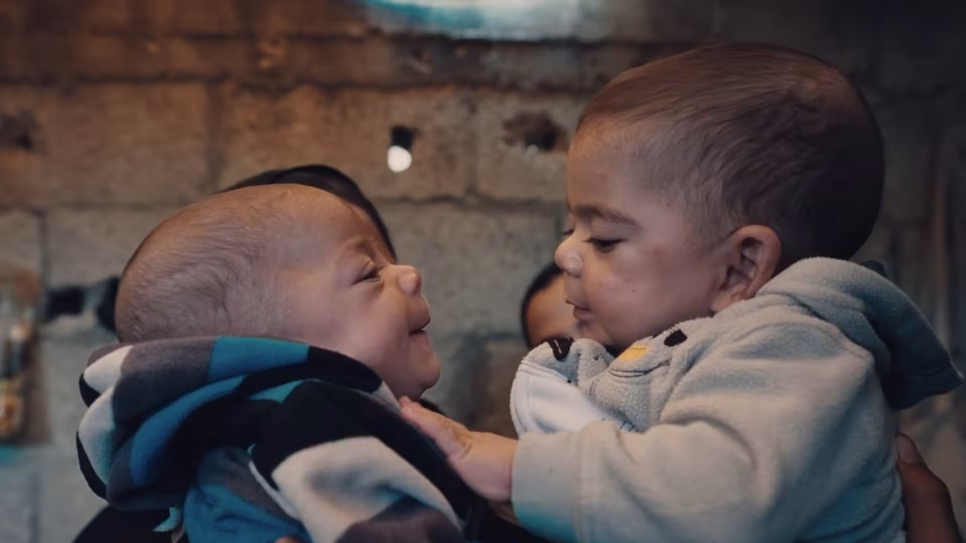 Gaza's Twins still
