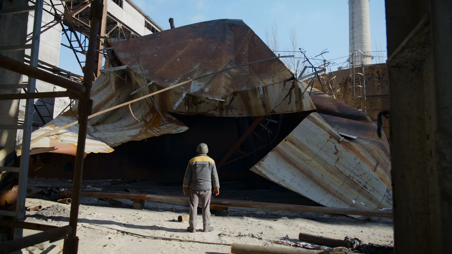 The Last Prometheus of Donbas still