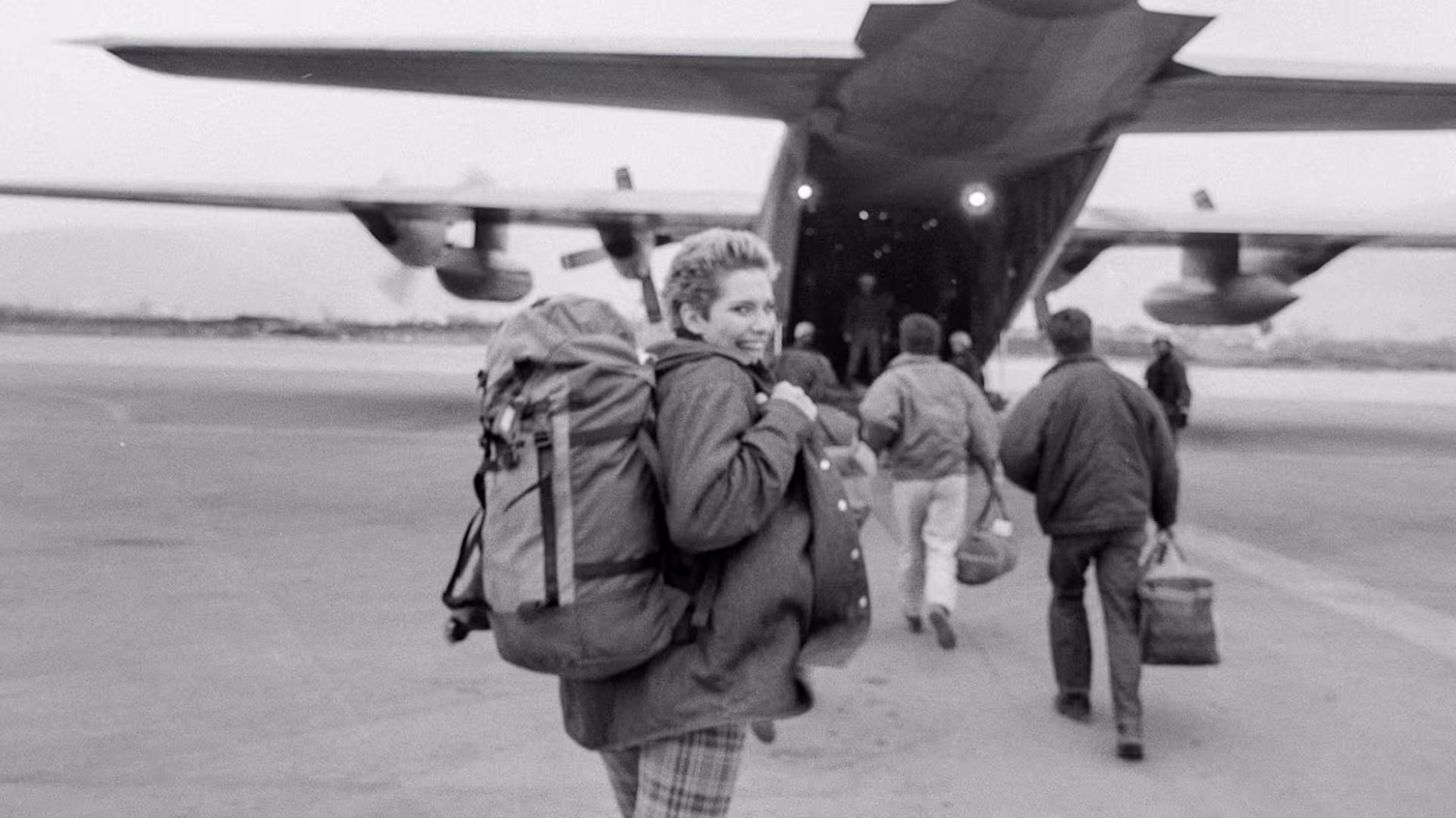Miss Sarajevo Returns still