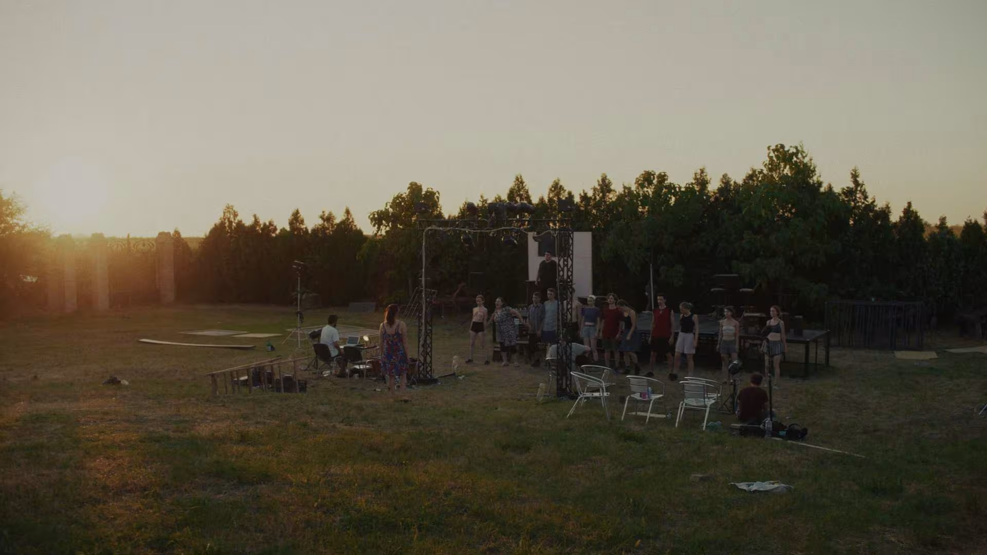 Theater from Mud