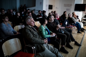 International Symposium: Spectrum of Communism (photo: Adrián Zoltán)