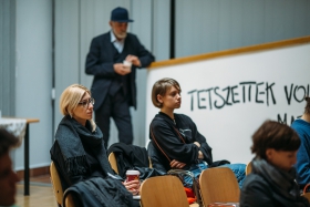 Fotófilmek: Állóképek mozgásban konferencia (fotó: Varga Benedek)