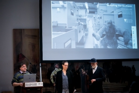 Fotófilmek: Állóképek mozgásban konferencia (fotó: Ivándi-Szabó Balázs)