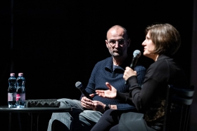 Alexander Nanau and Oksana Sarkisova / Photo: Zoltán Adrián