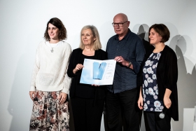 The International Jury announces the Special Mention / Photo: Zoltán Adrián