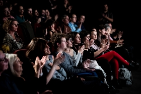 The audience at the Award Ceremony / Photo: Zoltán Adrián