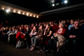 The audience at the Award Ceremony / Photo: Balázs Ivándi-Szabó