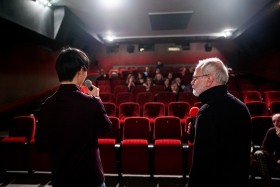 Q&A after Kim-Gun / Photo: Balázs Ivándi-Szabó