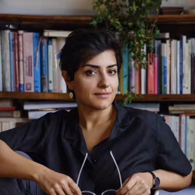 Afsaneh Salari portrait