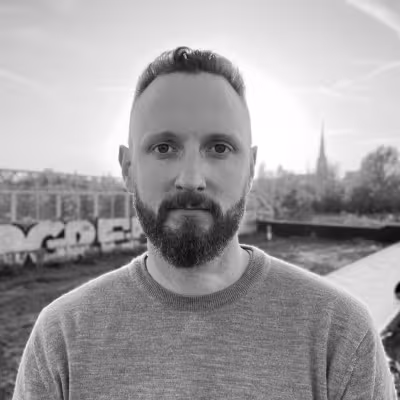 Julian Vogel portrait