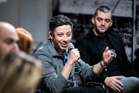 Fotófilmek: Állóképek mozgásban konferencia (fotó: Adrián Zoltán)