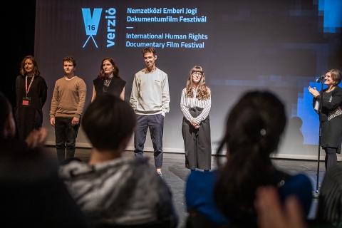 The Student Jury / Photo: Zoltán Adrián