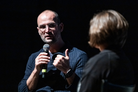 Alexander Nanau and Oksana Sarkisova / Photo: Zoltán Adrián