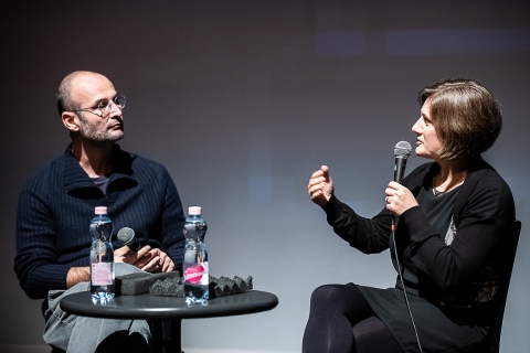 Alexander Nanau and Oksana Sarkisova / Photo: Zoltán Adrián