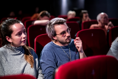 Q&A after Alla Zingara / Photo: Balázs Ivándi-Szabó