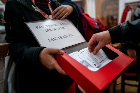 Voting for the Audience Award / Photo: Balázs Ivándi-Szabó