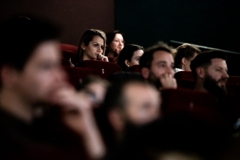 Discussion after the screening of Kabul, City in the Wind / Photo: Zoltán Adrián