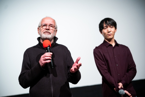 Q&A after Kim-Gun / Photo: Balázs Ivándi-Szabó