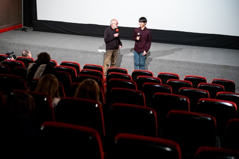 Q&A after Kim-Gun / Photo: Balázs Ivándi-Szabó