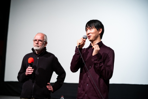 Q&A after Kim-Gun / Photo: Balázs Ivándi-Szabó